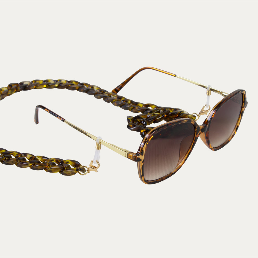 The Pam chain - Brown / Havana